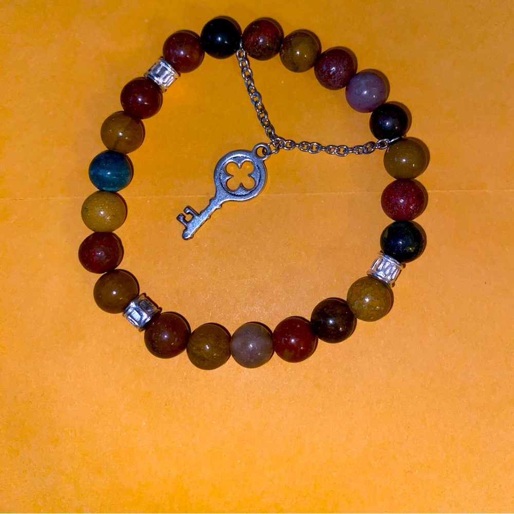 Mookaite Crystal Bracelet